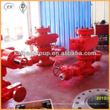 15000PSI API 16A Hydraulique Single Ram BOP, Hydraulique Double-Ram BOP